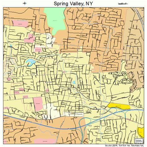 spring valley zoning map|spring valley ny zoning map.